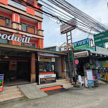 Aonang Goodwill Hotell Ao Nang Eksteriør bilde