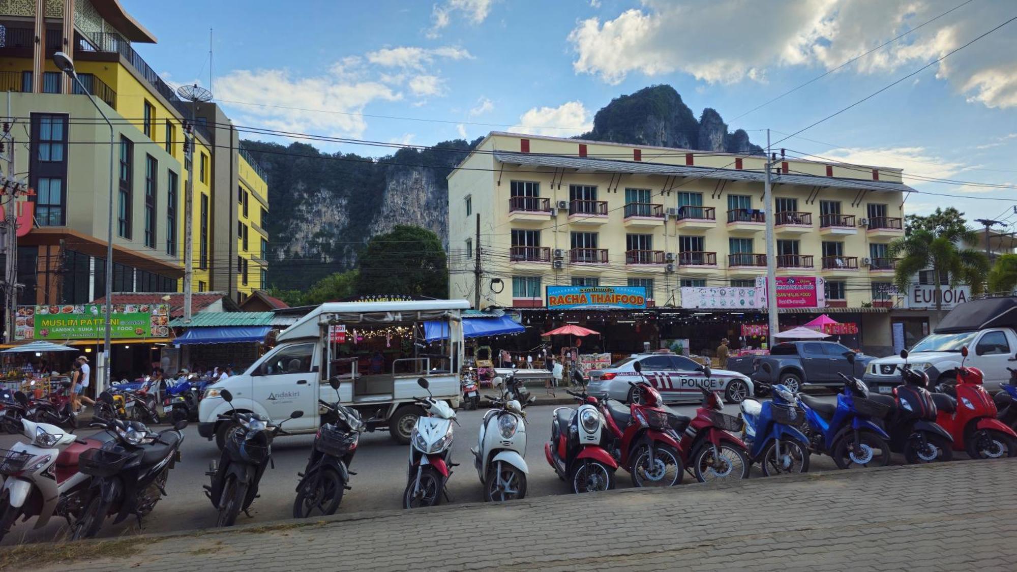 Aonang Goodwill Hotell Ao Nang Eksteriør bilde